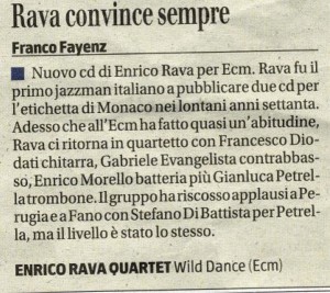 Rava Il Giornale