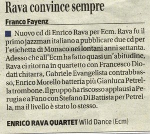 Rava Il Giornale