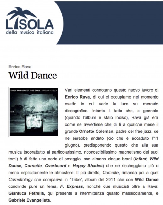 wild dance